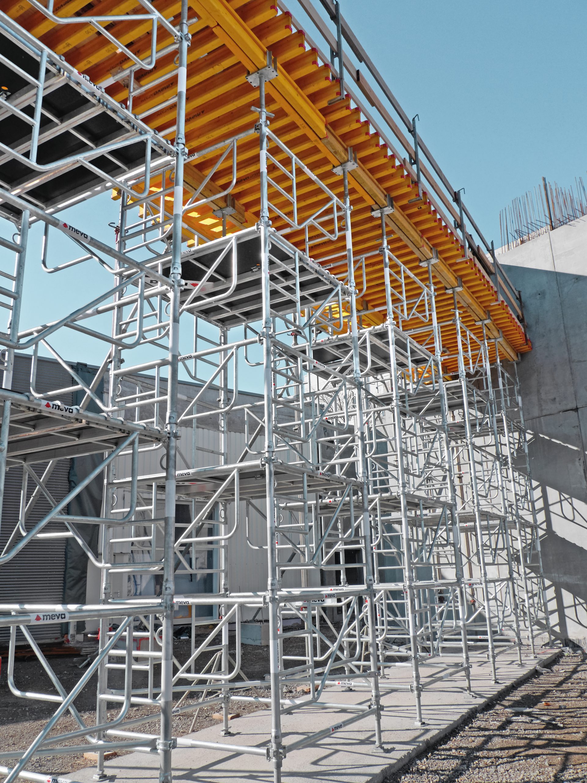 MevaFlex Deckenschalung