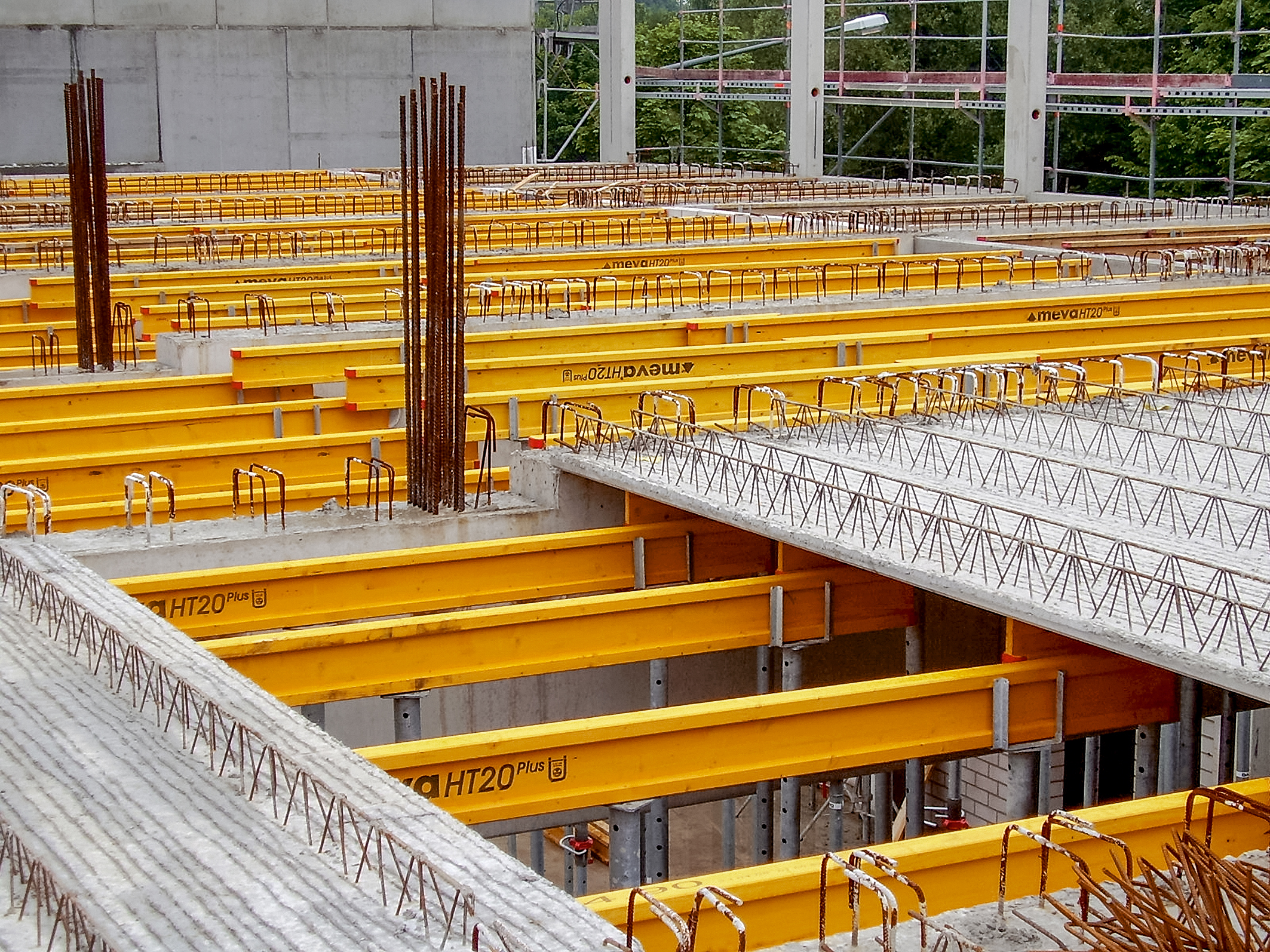 MevaFlex Deckenschalung