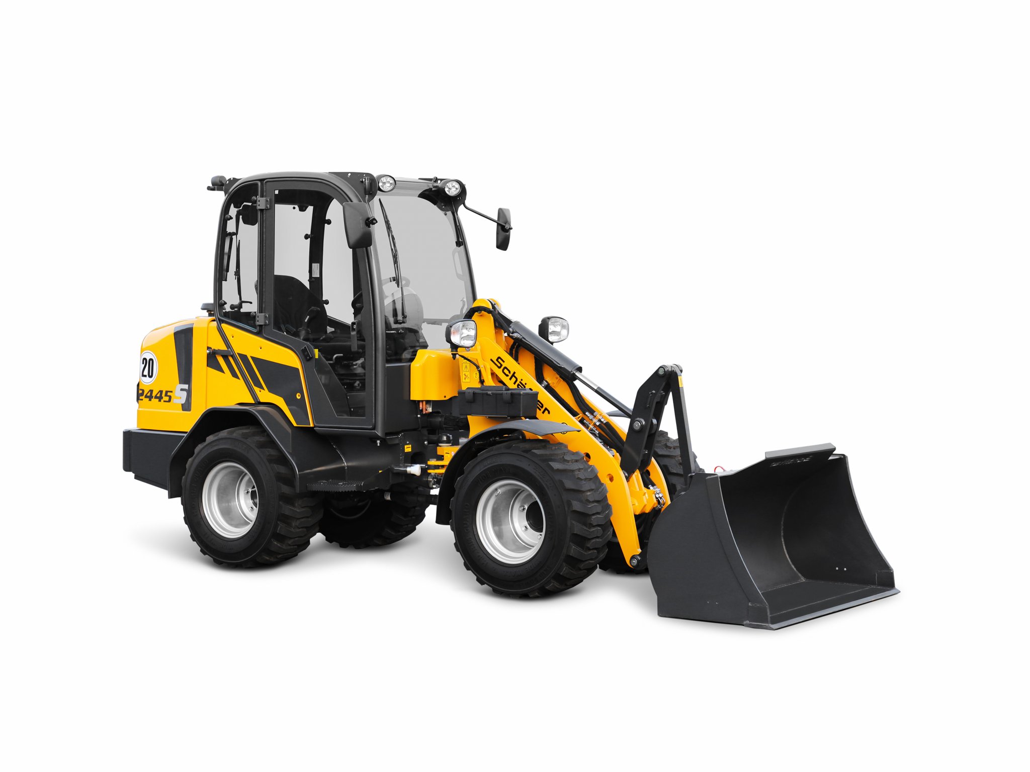 Schäffer Radlader 2445 S